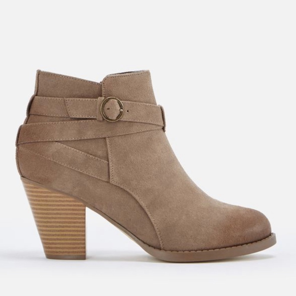 JustFab Booties Women’s Size 9